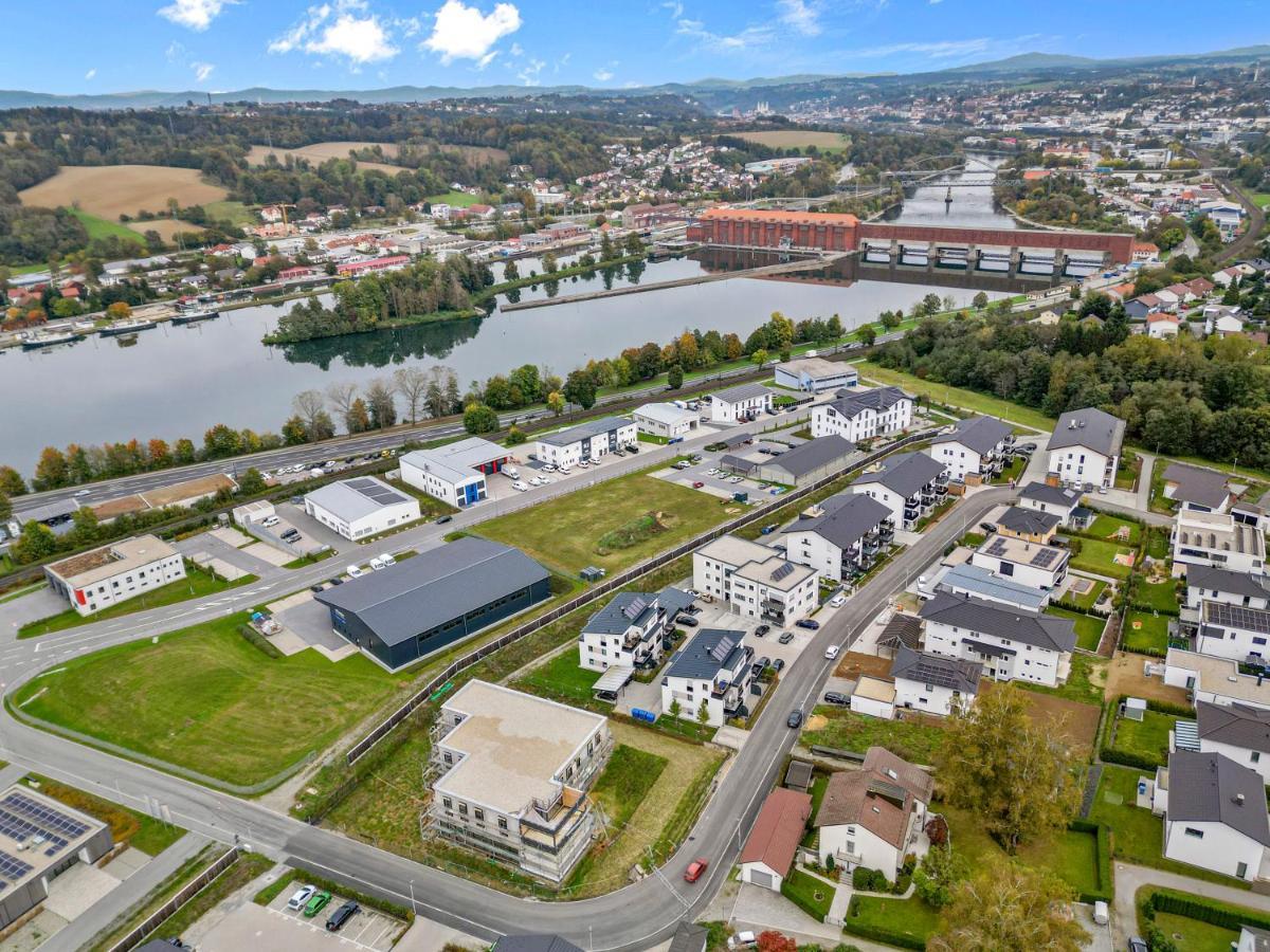 Smurmelhomes Oase: Terrasse - Parken - Kind Passau Luaran gambar